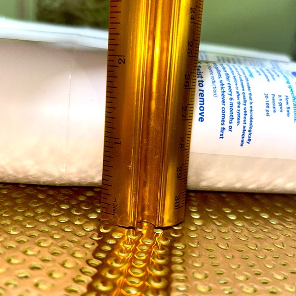 Water filter for refrigerator ice maker & water. Replacement for Samsung filter - Picture 5 of 5